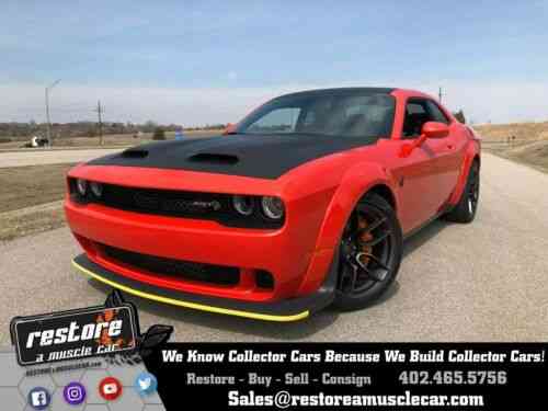 Dodge Challenger Hellcat Redeye Widebody - Go Mango,: Used Classic Cars