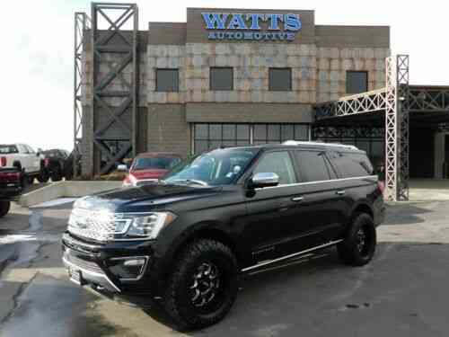 Lifted Expedition Max Platinum 4x4 Ecoboost Leather Navigation Used Classic Cars