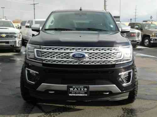 Lifted Expedition Max Platinum 4x4 Ecoboost Leather Navigation Used Classic Cars