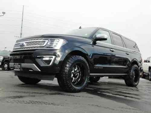 Lifted Expedition Max Platinum 4x4 Ecoboost Leather Navigation Used Classic Cars