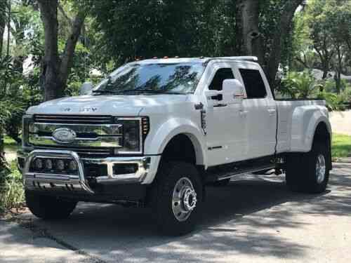 Ford F450 Western Hauler 4x4 Diesel Dually - F-450 -: Used Classic Cars