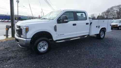 Ford F250 Sd Full Crew Cab 4x4 Utility Service Truck 6 Vans Suvs And Trucks Cars