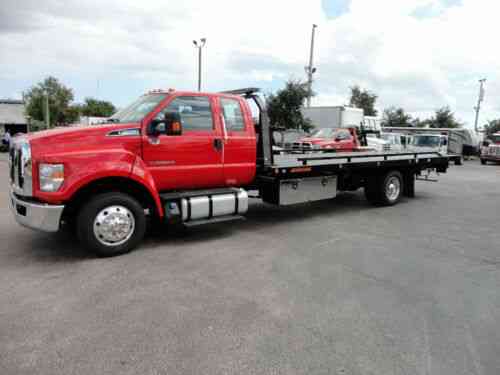 Ford F650 22ft Jerrdan Rollback Tow Truck 22srr6t W Lp