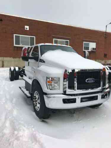 Ford F750 (2019) Ready To Build! Ford F750 6 7 Liter: Vans, SUVs, and ...