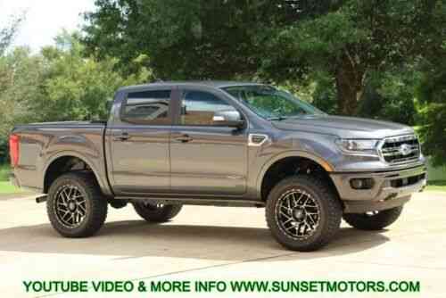 Ford Ranger Supercrew Lariat Rough Country Lift Technology