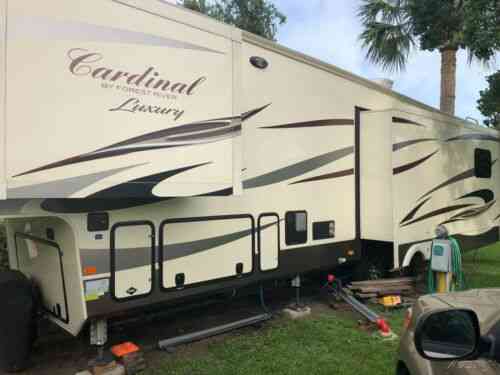 Forest River Cardinal Limited 3600 40 Fifth Wheel Fireplace 3 Vans Suvs And Trucks Cars