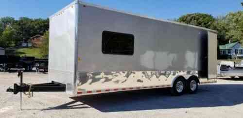 Interstate 8x24 Ifc Heavy Duty Jobsite Mobile Office Trailer Vans Suvs And Trucks Cars