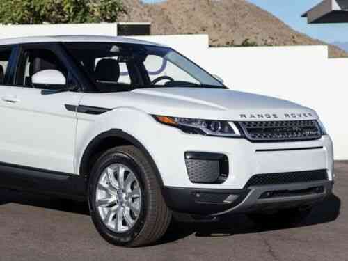 Range Rover Evoque 2019 Automatic  . *Not Available Before June 2019.