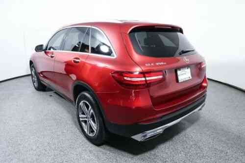 Mercedes Benz Glc Glc 350e 4matic Suv With Premium Package Panoram Design 2019