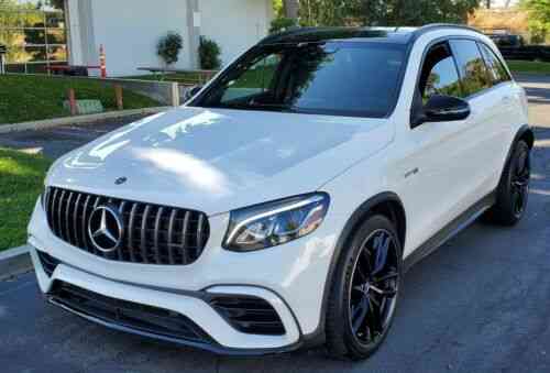 Mercedes Benz Glc Glc 63 Amg 19 Car In Perfect Condition Used Classic Cars