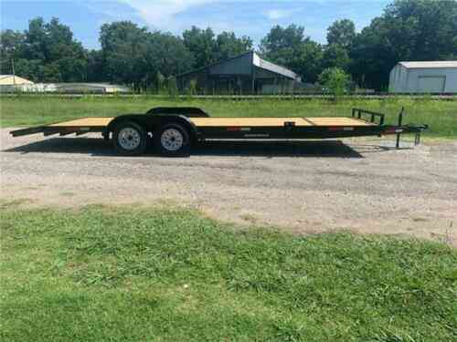 New 7000lb Wood Deck 24ft Car Hauler Trailer R (2019) ﻿: Vans, SUVs ...