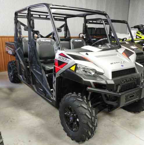 Polaris Ranger Crew Xp 900 Eps Silver Pearl (2019) ﻿: Vans, SUVs, and ...