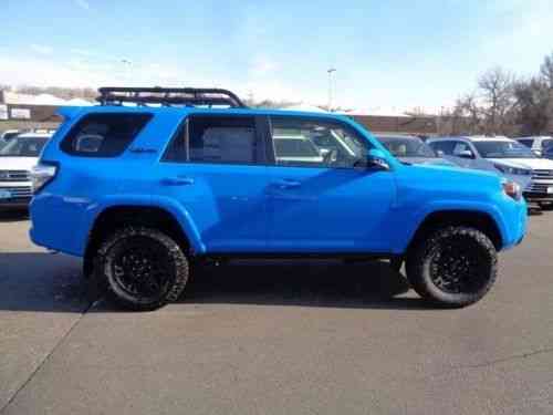 Toyota 4runner Trd Pro 19 The Ultimate 4runner The Trd Pro Used Classic Cars