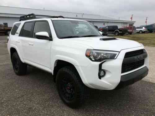 Toyota 4runner Trd Pro Suv 4x4 White 19 Toyota Of Danville Used Classic Cars