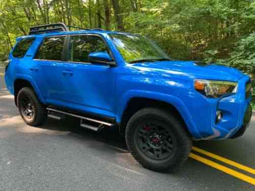 Toyota 4runner Trd Pro 4wd 19 Toyota 4runner Trd Pro 4wd Used Classic Cars