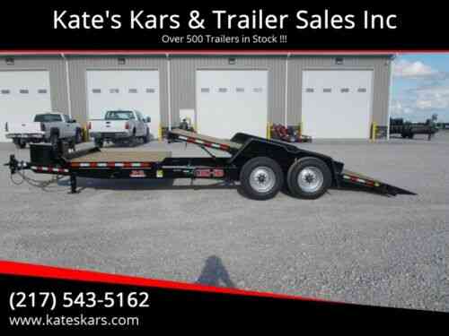 2020 B-b Trailers 83x22 Tiltbed Trailer 20k Tube Frame: Vans, SUVs, And ...