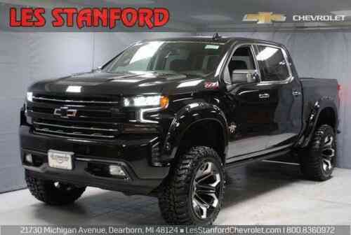 Chevrolet Silverado 1500 Ltz Black Widow Edition (2020): Used Classic Cars