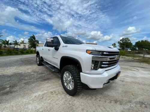 2020 chevy 2500 high country leveling kit