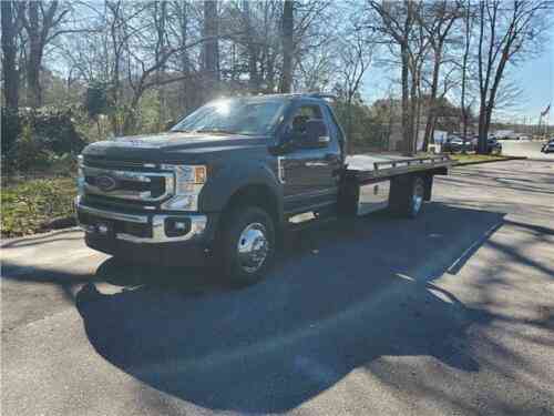 Ford F 600 With ft Dual Tech Rollback Wrecker Tow Truck Vans Suvs And Trucks Cars