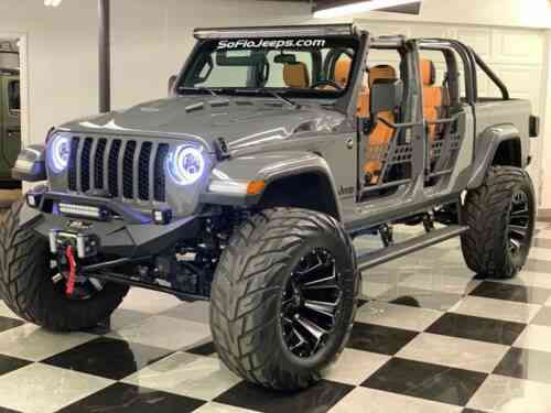 Jeep Gladiator Custom Lifted Leather Stinggray Edition: Used Classic Cars