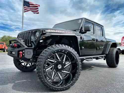 Rubicon 26 S Custom Lifted Leather 37 S Fuel Fox Shocks: Used Classic Cars