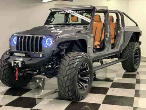 Jeep Gladiator Sting Grey Custom Lifted Gladiator On 40: Used Classic Cars