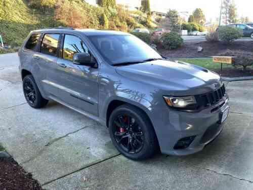 Jeep Grand Cherokee Srt 8 Sting Grey Jeep Grand Used Classic Cars