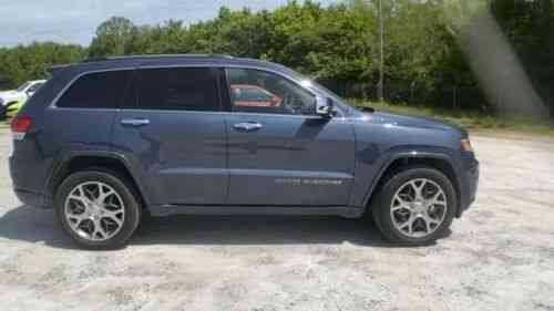 Jeep Grand Cherokee Slate Blue Pearlcoat With Miles Used Classic Cars