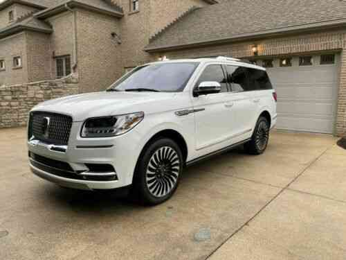 Lincoln Navigator 4wd Black Label (2020) Vehicle: Used Classic Cars