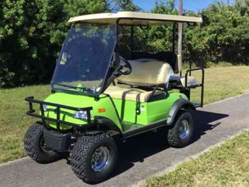 2020 Lsv Lime Evolution Lifted Golf Cart Forester 4: Vans, Suvs, And 