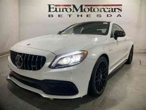 Mercedes Benz C Class C 63 S Amg 2d Coupe 4 0l V8 Polar Used Classic Cars