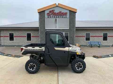 Polaris Ranger Xp 1000 Northstar Ultimate Sand Metallic: Vans, SUVs ...