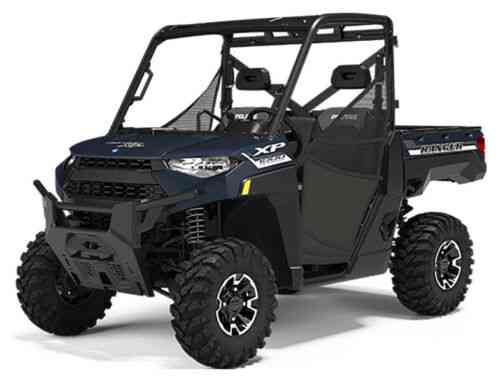 Polaris Ranger Xp 1000 Premium Steel Blue Metallic: Vans, SUVs, and ...