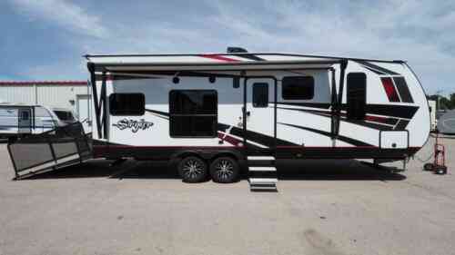 Stryker 2613 Travel Trailer Toy Hauler W Slide 6500 Lb: Vans, SUVs, and ...