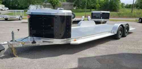 2020 Sundowner 24' All Aluminum Open Car Trailer With: Vans, SUVs, and ...