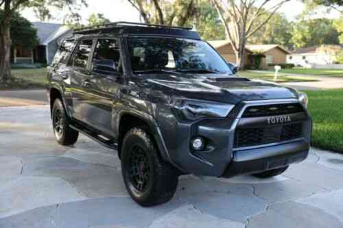 4runner Trd Pro You Are Bidding On Toyota 4runner Trd Used Classic Cars