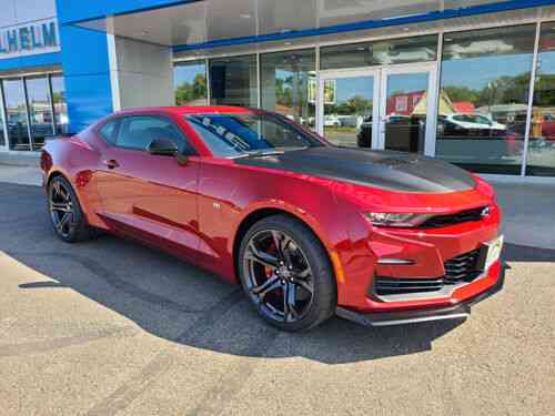 2021 Camaro Wild Cherry Red Museonart