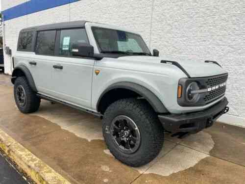 Ford Bronco Badlands Lux Package Hard Top 2. 7l (2021): Used Classic Cars