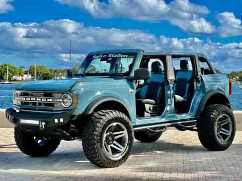 Ford Bronco Big Bend (2021) ﻿ (855) 873-7632 (855): Used Classic Cars