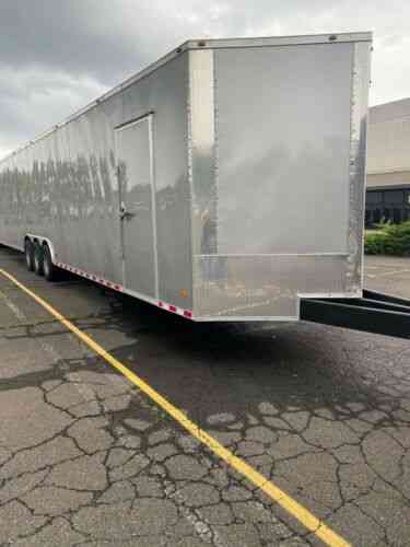 Freedom 36ft 2 Car Enclosed Trailer (upgrated) (2021): Vans, SUVs, and ...