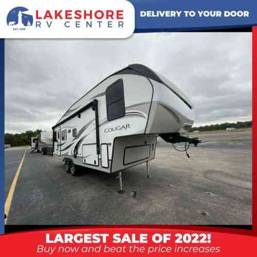 2022 Cougar Half Ton 24rds Rv Camper No One Sells For: Vans, SUVs, and ...