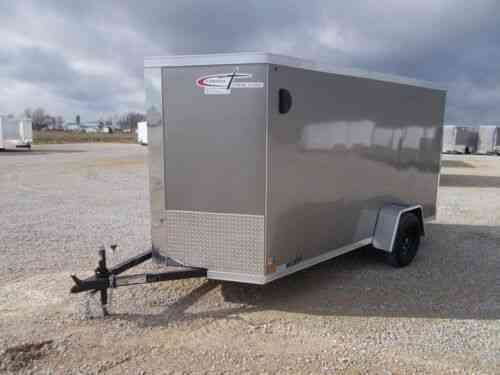 2022 Cross Trailers 6x12' Cargo Enclosed Trailer ﻿: Vans, SUVs, and ...