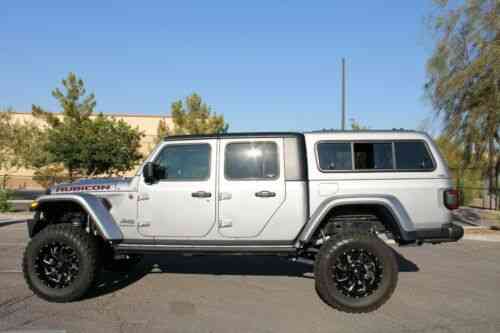 Jeep Gladiator Rubicon, 6 Inch Lift, 37 Inch Tires,: Used Classic Cars