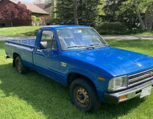 Toyota Diesel Long-bed Pickup (1982) Toyota Long Bed: Used Classic Cars