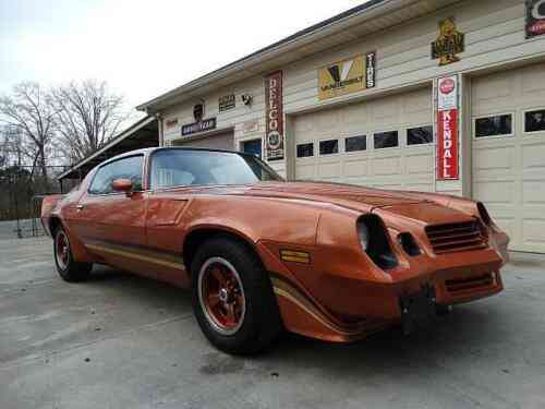 Z28 Camaro Chevrolet For Sale! (1980) Z28 Chevrolet: Used Classic Cars