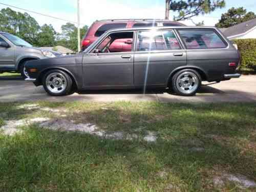 Datsun 510 Wagon (1971) 71 Datsun 510 Wagon For Sale: Used Classic Cars