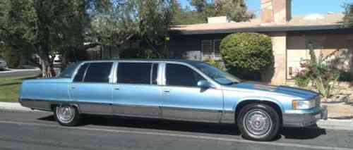 1995 cadillac fleetwood lift kit