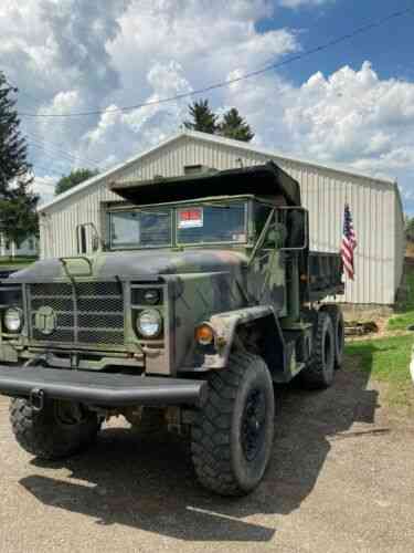 M929 Military Dump 6x6 (1990) Am General M929 Dump: Vans, SUVs, and ...