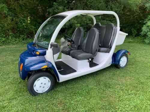 2002 Gem E825 4 Seater Electric Utility Car - Street: Vans, SUVs, and ...