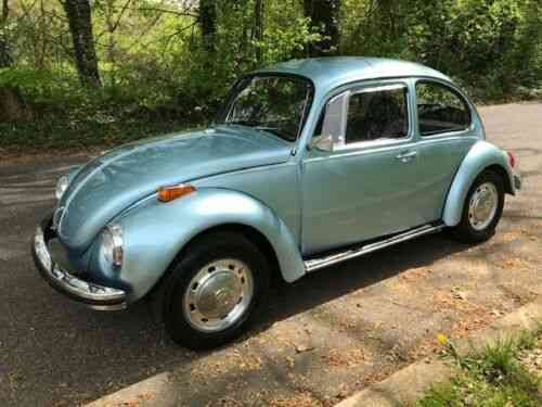 Vw Super Beetle (restored And Magnificent) (1972) Hi I: Used Classic Cars